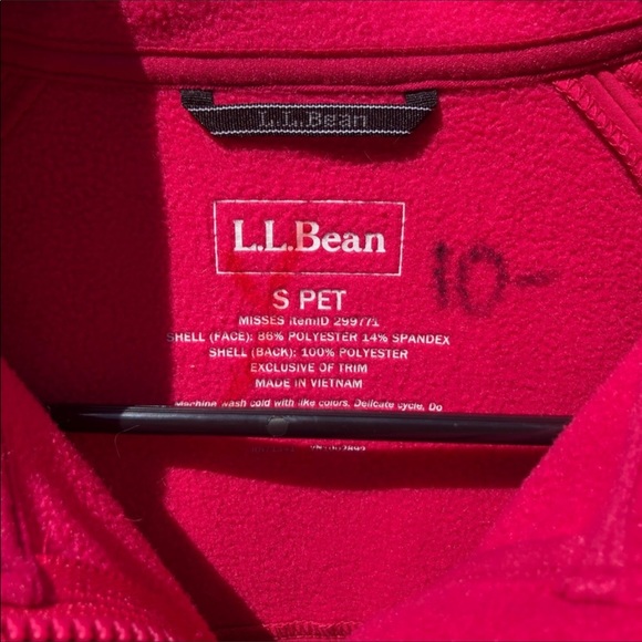 L.L Bean Soft Shell Pathfinder Jacket | Size Small - Picture 3 of 5